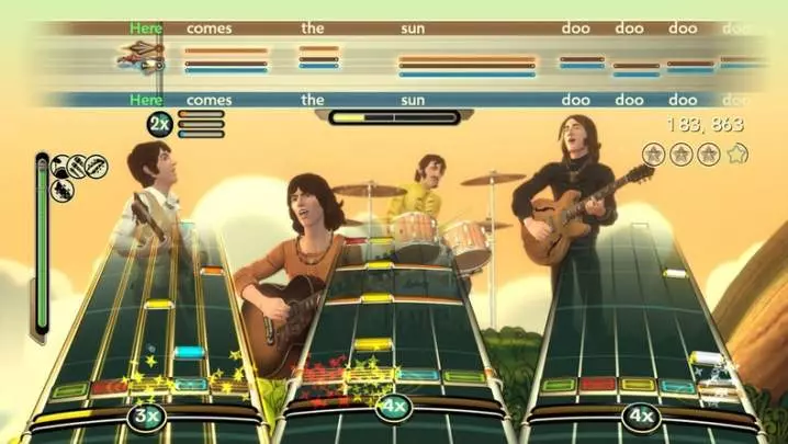 The Beatles Rock Band