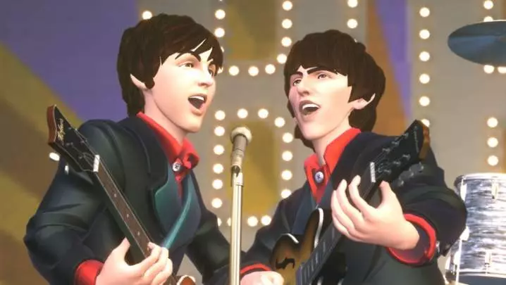 The Beatles Rock Band