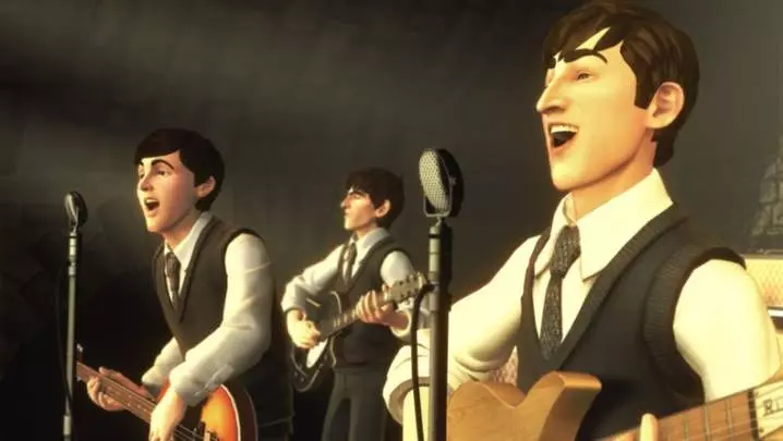 The Beatles Rock Band