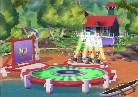 Disney Th!nk Fast Piensa y Acierta