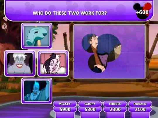 Disney Th!nk Fast Piensa y Acierta - PS2