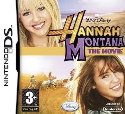 Carátula de Hannah Montana: La película