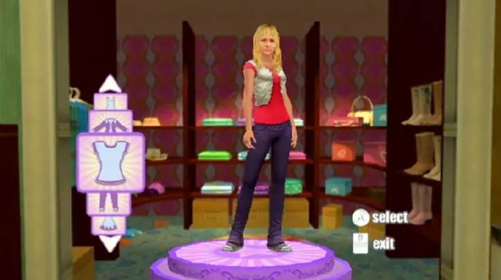 Hannah Montana La película - Wii