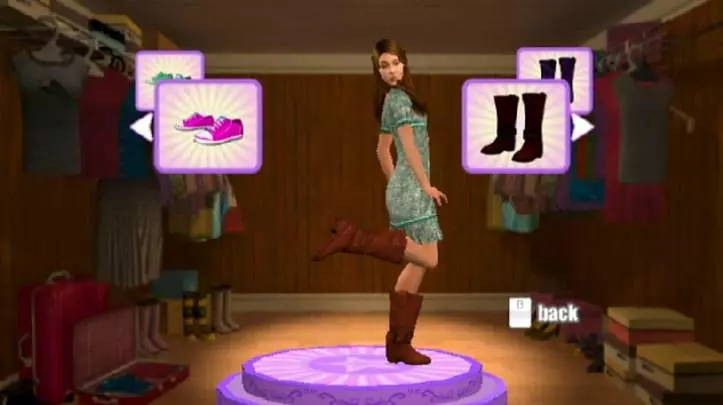 Hannah Montana La película - Wii