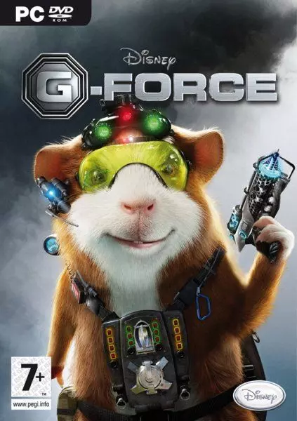 Carátula de G-Force