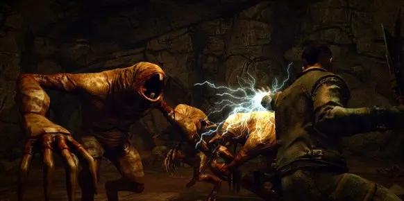 Mars War Logs: Mars War Logs: Primer contacto