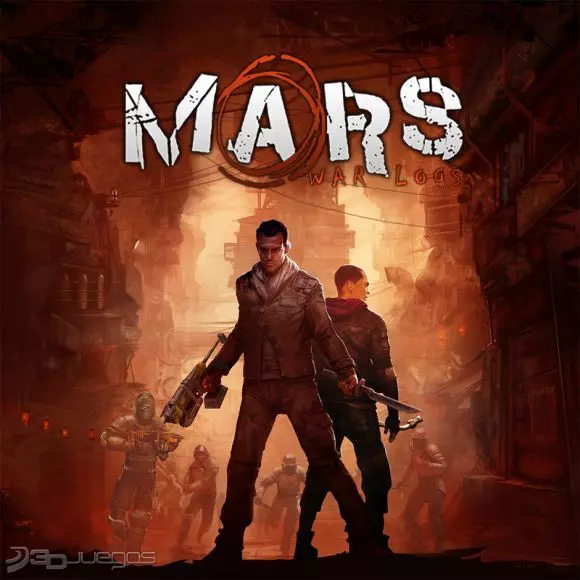 Carátula de Mars: War Logs