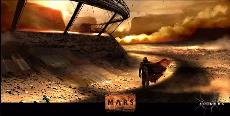Mars: War Logs