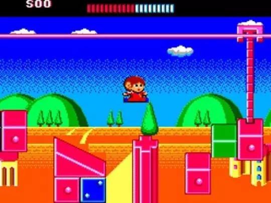 Alex Kidd The Lost Stars