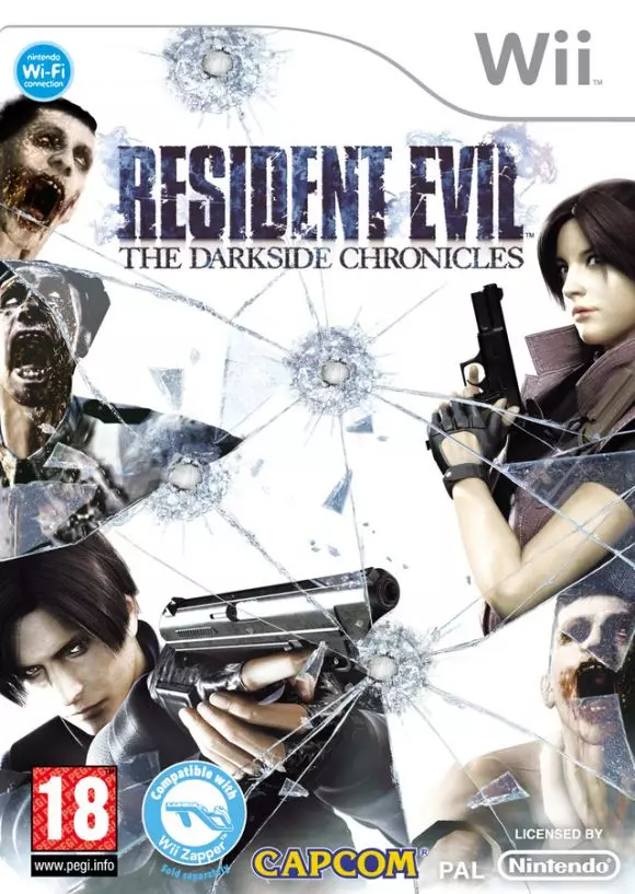 Carátula de Resident Evil: DarkSide Chronicles