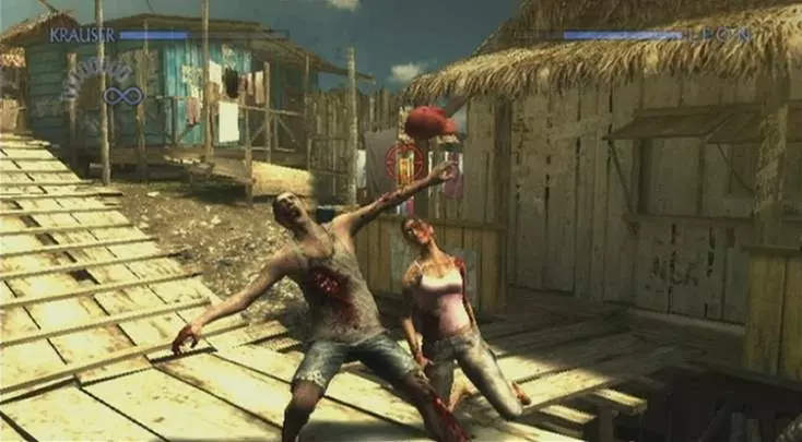 Resident Evil DarkSide Chronicles