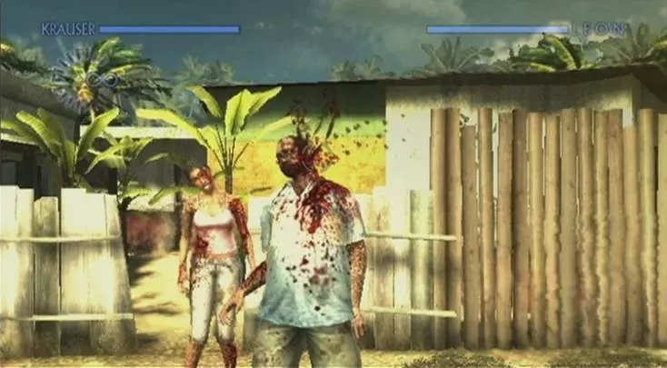 Resident Evil DarkSide Chronicles - Wii