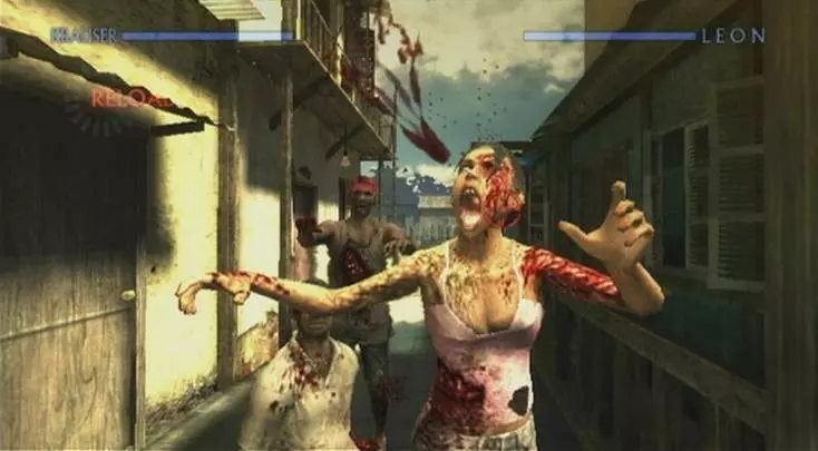 Resident Evil DarkSide Chronicles