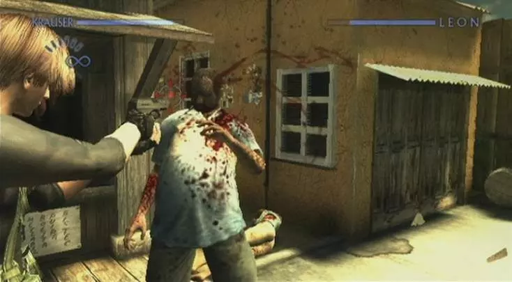 Resident Evil DarkSide Chronicles