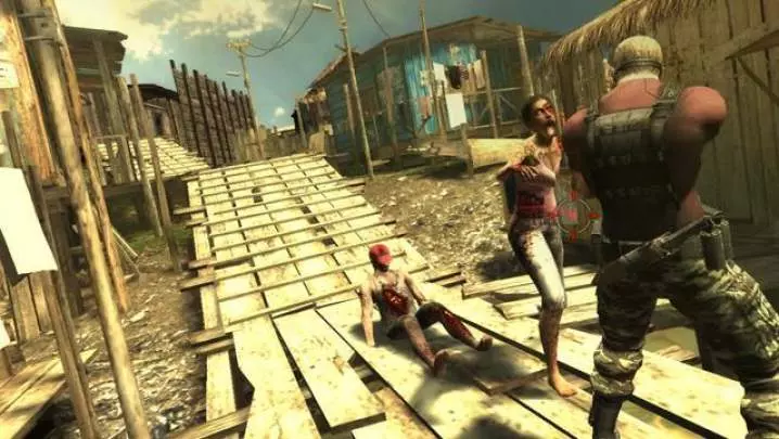 Resident Evil DarkSide Chronicles - Wii