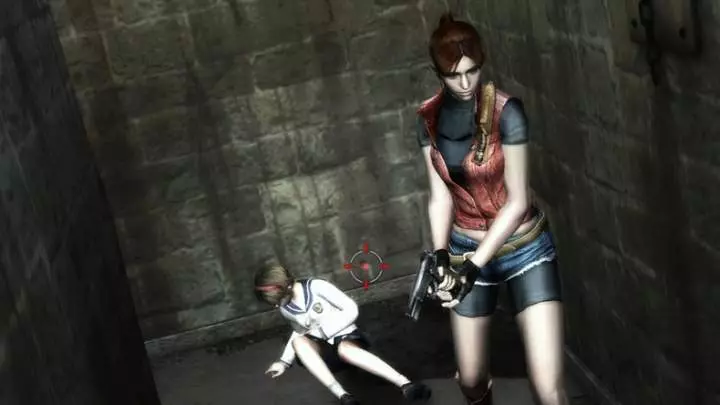 Resident Evil DarkSide Chronicles - Wii