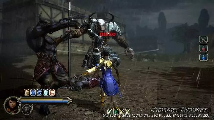 Project Monarch - PC