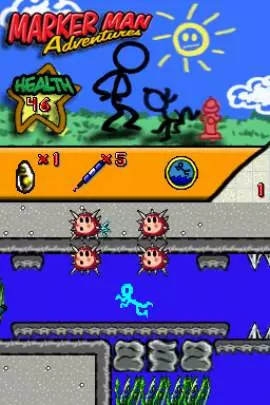 Marker Man Adventures - DS