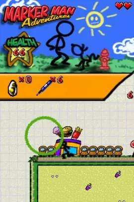 Marker Man Adventures