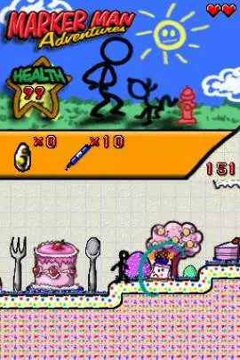 Marker Man Adventures - DS