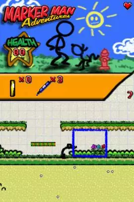 Marker Man Adventures