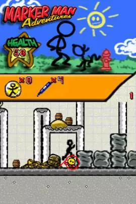 Marker Man Adventures - DS