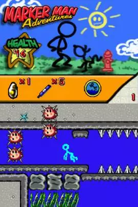 Marker Man Adventures