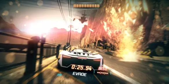 Split Second PC
