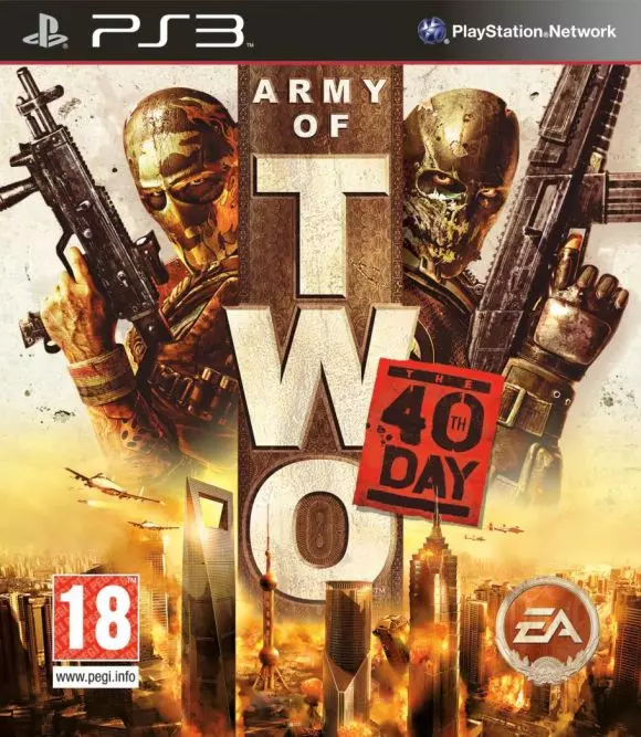 Carátula de Army of Two: The 40th Day