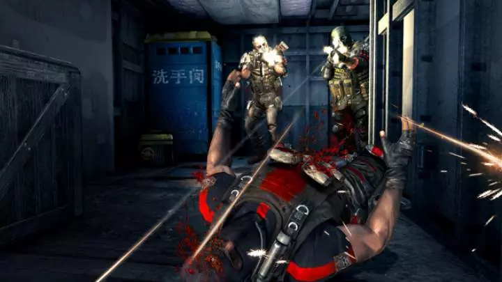 Army of Two The 40th Day