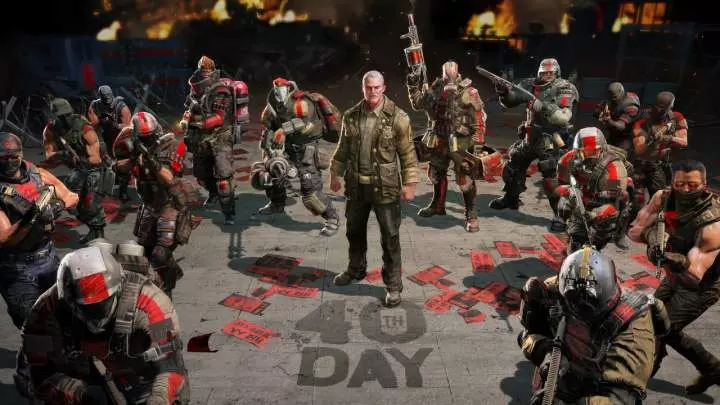 Army of Two The 40th Day