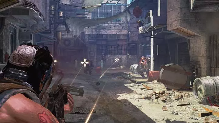 Army of Two The 40th Day