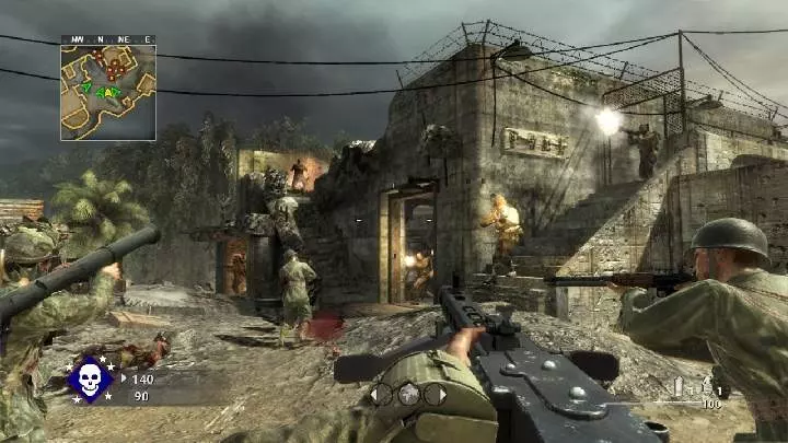 Call of Duty WaW - Map Pack 1