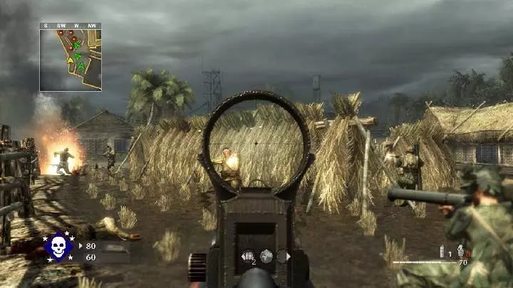 Call of Duty WaW - Map Pack 1 - Xbox 360