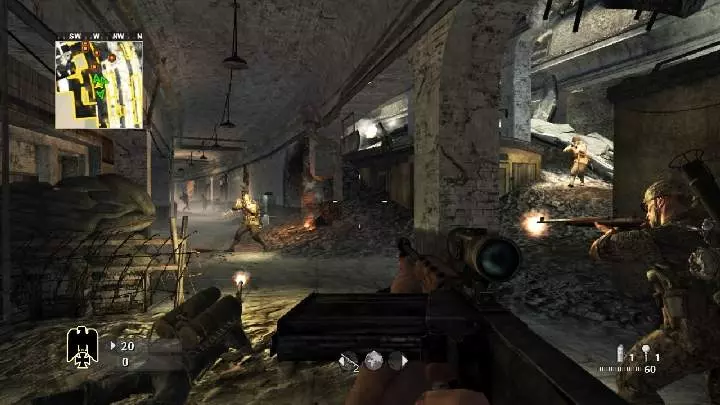Call of Duty WaW - Map Pack 1