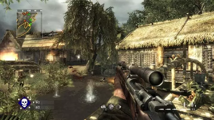Call of Duty WaW - Map Pack 1