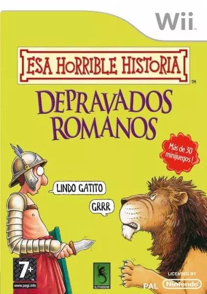 Carátula de Horrible Histories: Ruthless Romans