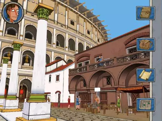 Horrible Histories Ruthless Romans