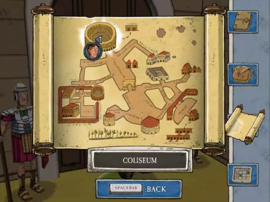 Horrible Histories Ruthless Romans - Wii