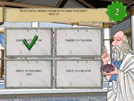 Horrible Histories Ruthless Romans