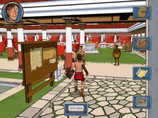 Horrible Histories Ruthless Romans - Wii