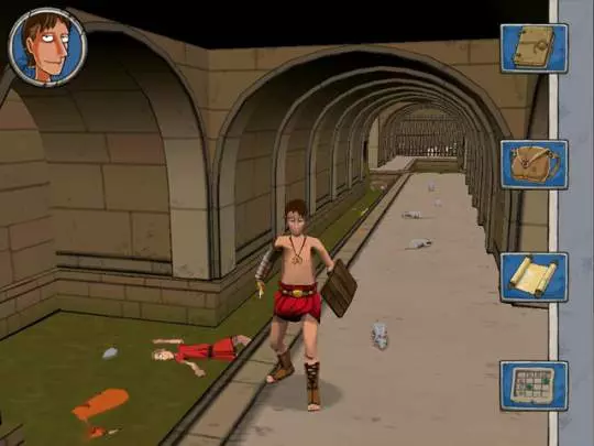 Horrible Histories Ruthless Romans