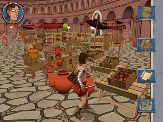 Horrible Histories Ruthless Romans - Wii