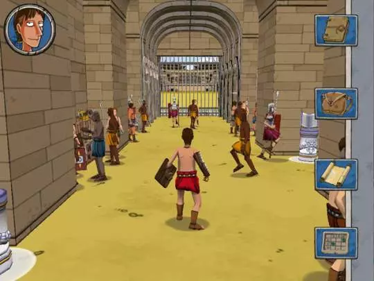 Horrible Histories Ruthless Romans - Wii