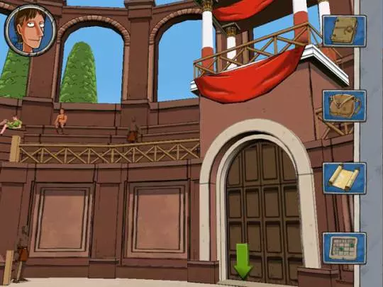 Horrible Histories Ruthless Romans - Wii