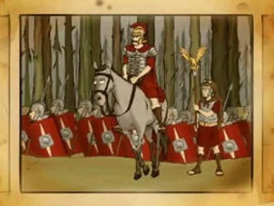 Horrible Histories Ruthless Romans - Wii