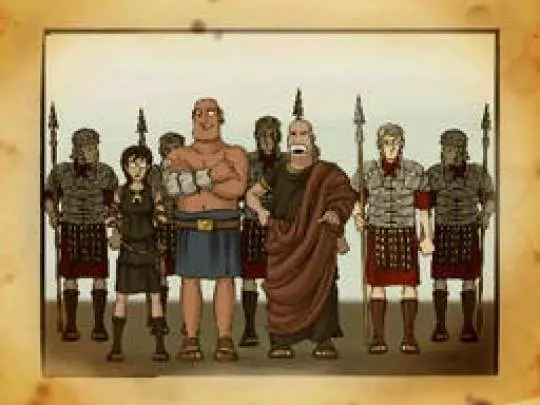 Horrible Histories Ruthless Romans