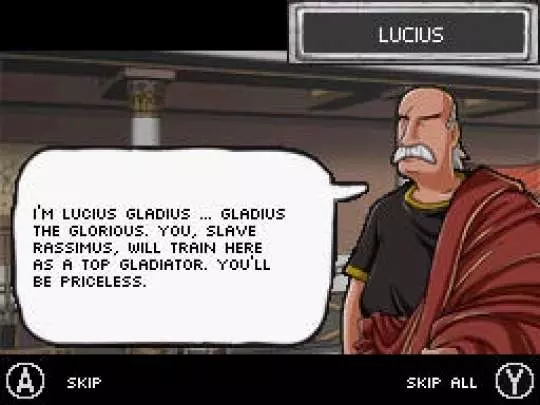 Horrible Histories Ruthless Romans - Wii