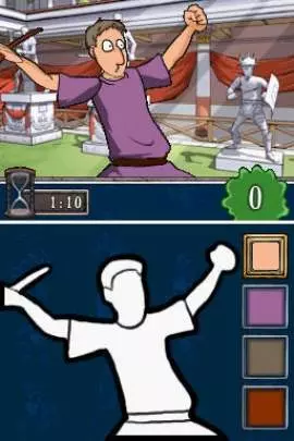 Horrible Histories Ruthless Romans - Wii