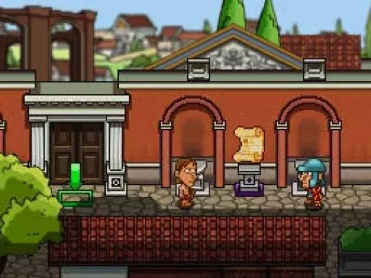 Horrible Histories Ruthless Romans - Wii